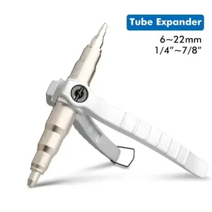 Swaging Tool Pipe Tube Expander Hand Expanding Tool Refrigeration Tube Expander For Copper 1/4in 5/16in 3/8in 1/2in 5/8in 3/4in 7/8in