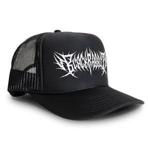 Black Rabbit Death Metal Cap Hat