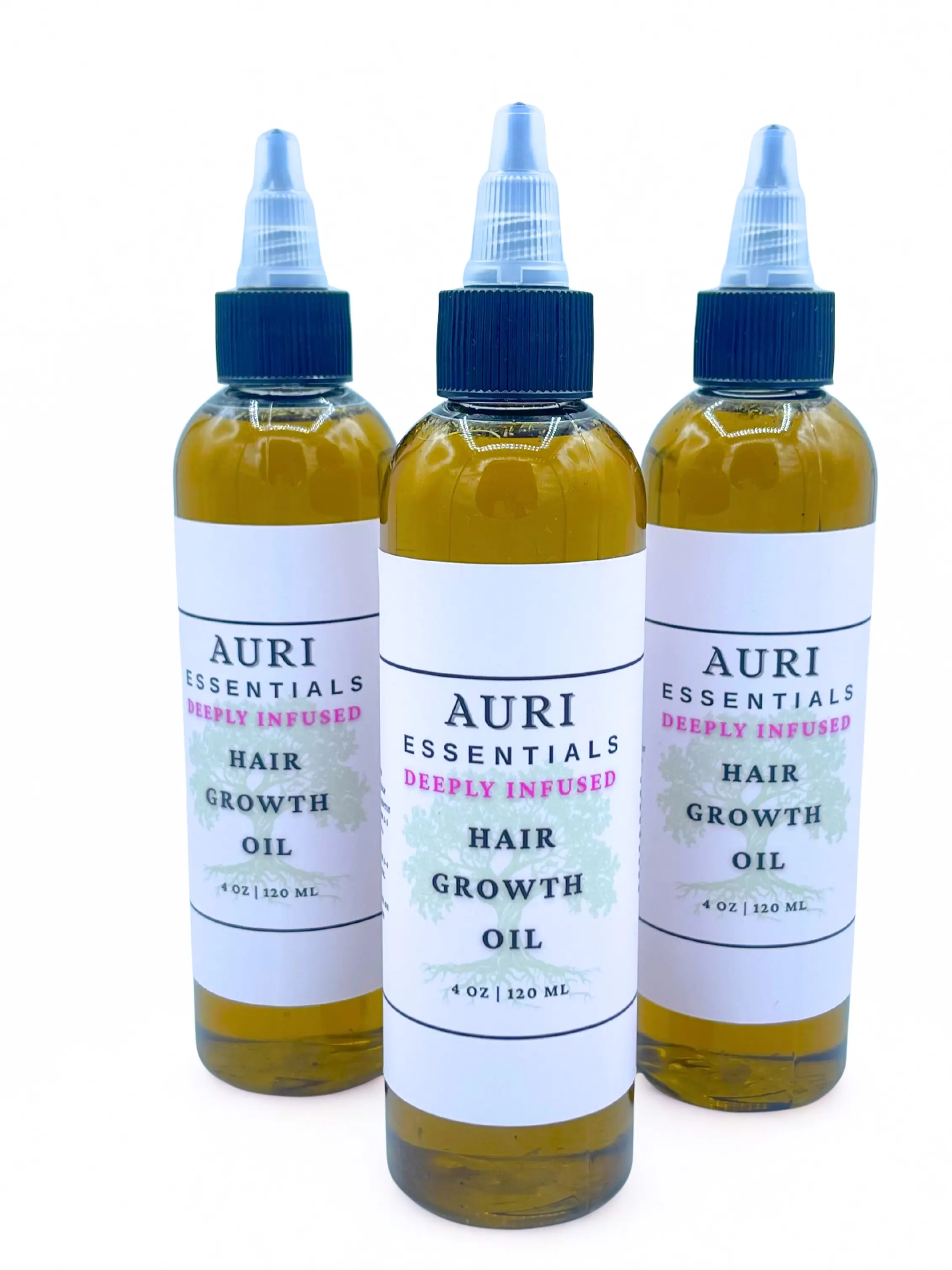 4oz Herbal Hair Growth Bundle