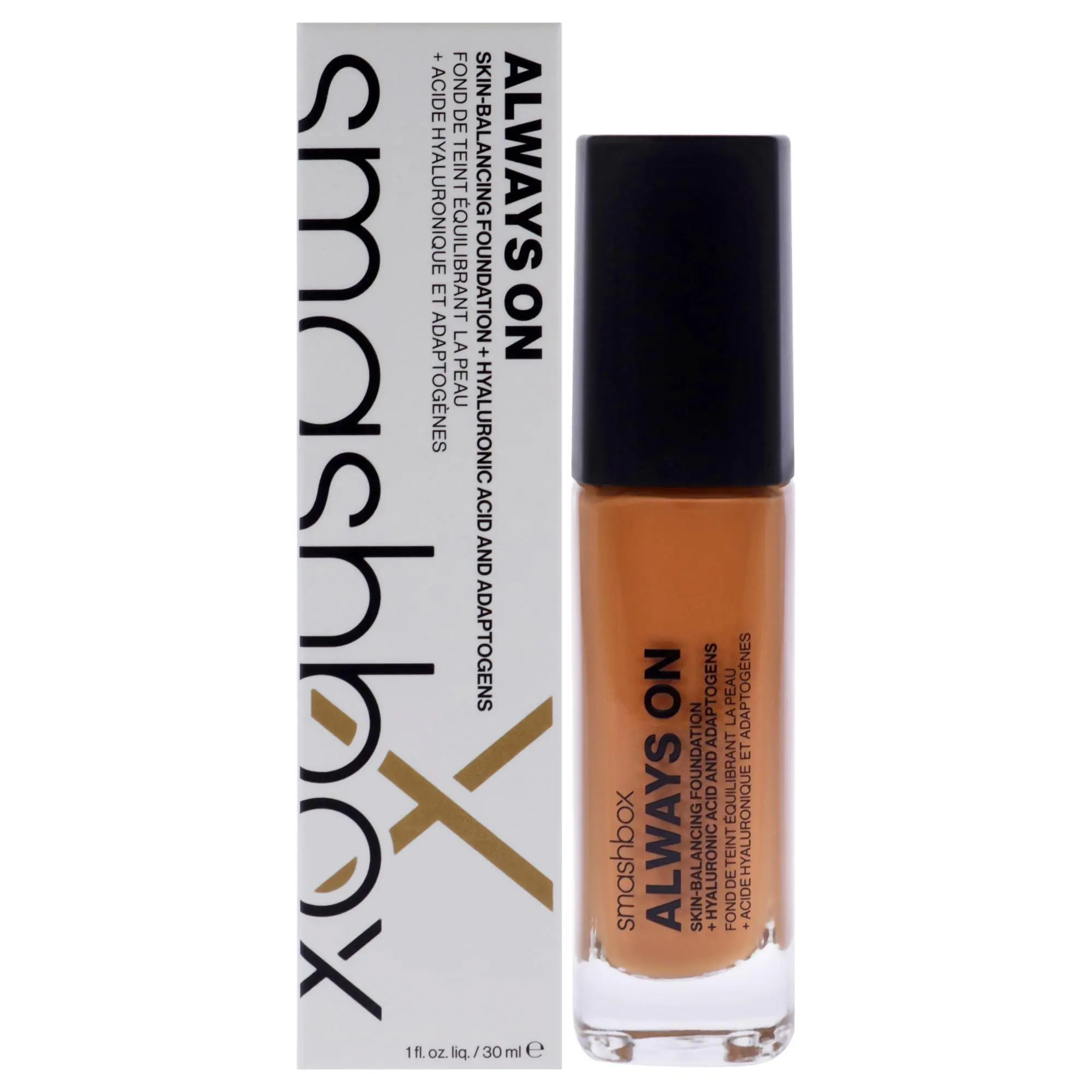 Women's SmashBox Always On Skin Balancing Foundation - T10-W Shade, 1 oz