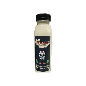 Poblano Avocado Ranch. Papacito's Burrito’s Brand