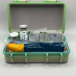 Peptide, Insulin, Testosterone, fridge and travel case- fits 5ml  - 10 ml Vials and accessories