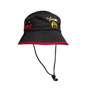 Shriner Embroidered Flexfit Bucket Hat