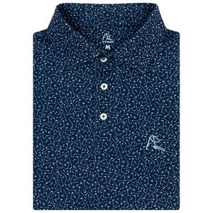 Mulligan Men's Short Sleeve Performance Polo - Comfortable & Stylish for Casual Outings & Active Pursuits