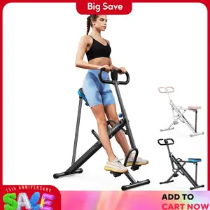 Squat Machine 2in1 Squat Rowing Machine Easy Setup Foldable Exercise Equipment Glute Trainer Machine Glutes Leg Home Fit