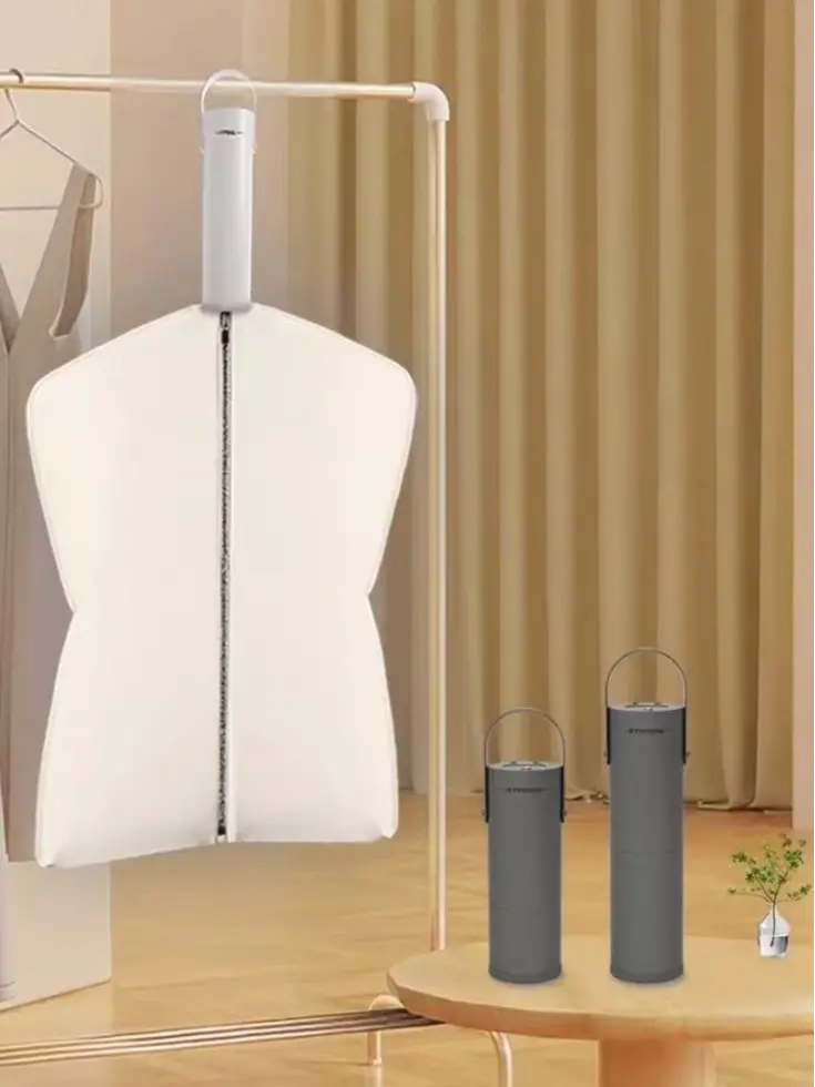 Portable Clothes Dryer Compact 1000w Mini Dryer Machine for Apartment RV Travel with Dry Bag Hook for Light Clothes Underwear