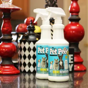My Pet Peed - Pet Stain & Odor Remover (Two Pack - 32oz Spray Bottles)