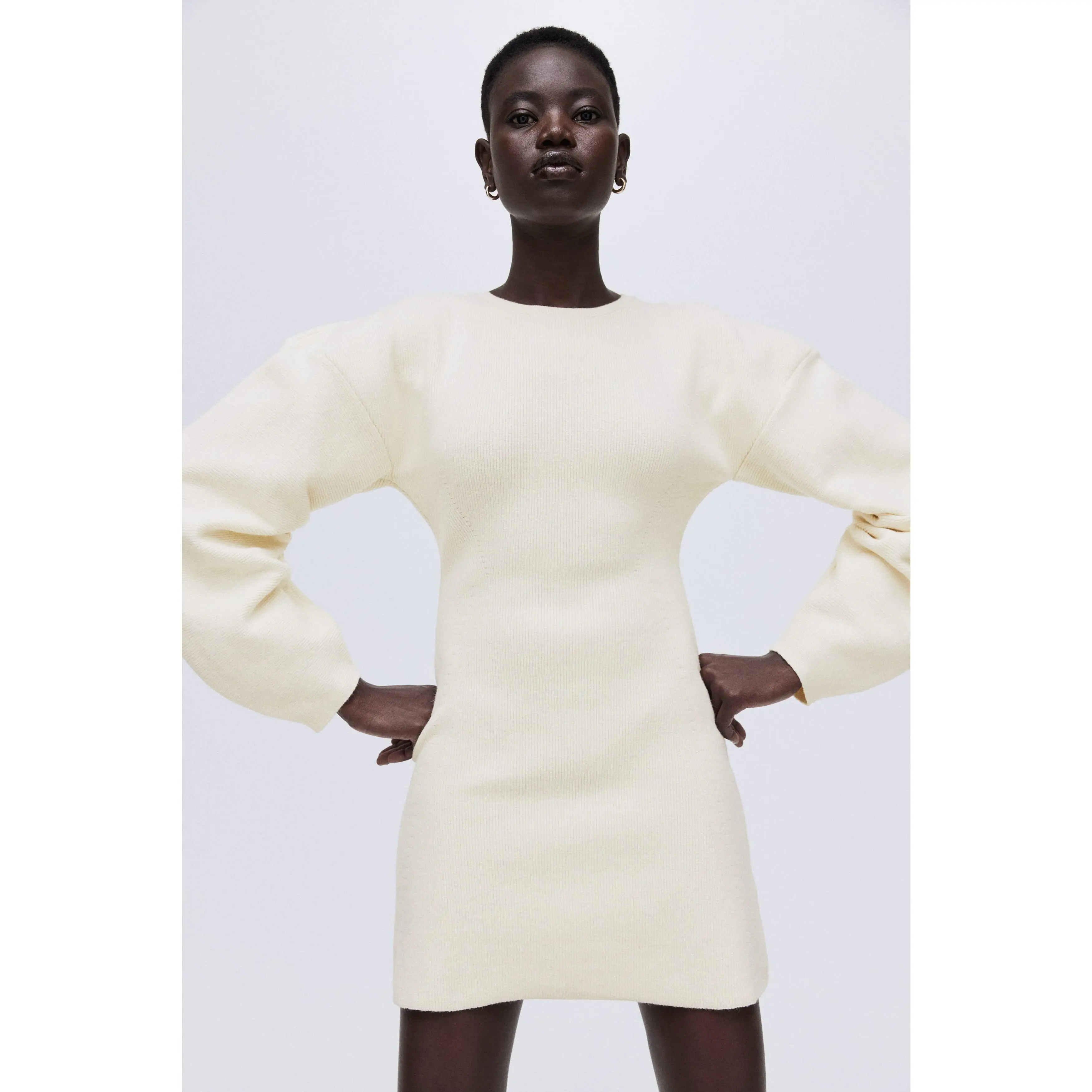 Sweater Dress H En M Jurken Sale Someone Please Make A Pattern Of This Viral  H&M