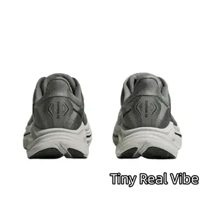Wave Thick Cushion Road Running Sneakers | Hollow Breathable Knit Upper | Stable Gait Support Midsole | For City Long Distance Jogging & Daily Commute | Lessens Knee Impact During Continuous Running
