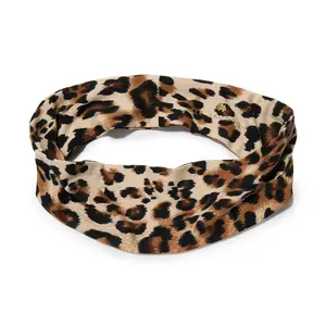 LEOPARD AUDREY STRETCH HEADBAND