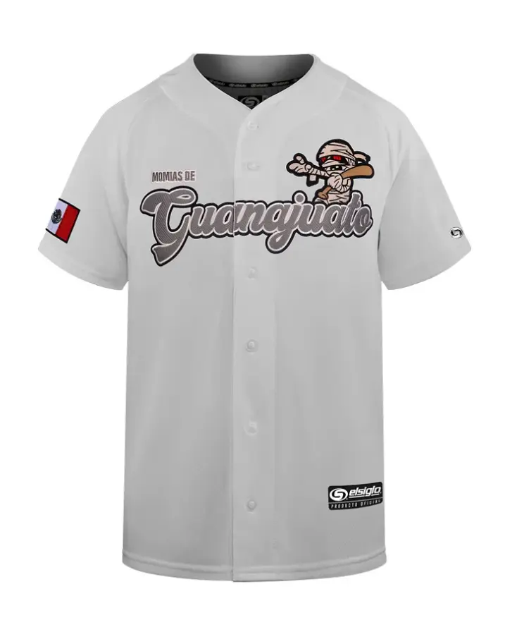 (WHITE) MOMIAS DE GUANAJUATO Jerseys