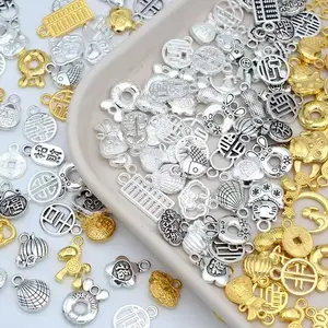 Buy 1 Get 1 Free Alloy Pendant Accessories Mix--Shovel in Live
