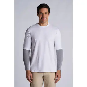 Men's Navagio Arm Sleeves | Grey Heather