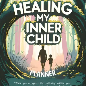 [Self-Love, CBT Workbook] Guided Journal for Self-Love, Journaling & Emotional Healing: CBT Workbook for Adults - Healing My Inner Child Planner with Self-Care Exercises & Mental Health Tracking