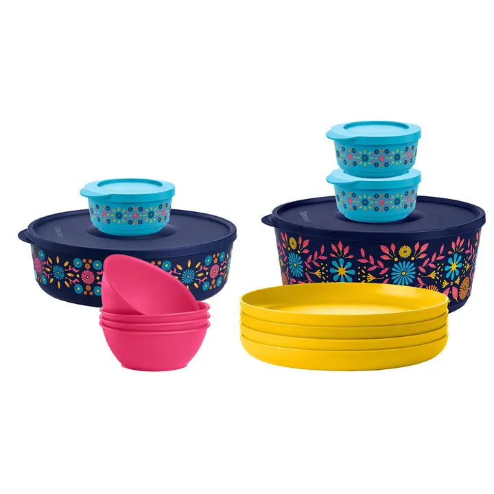 Tupperware Celebration Serving Set