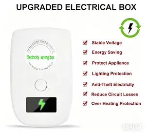 2026 Upgraded Smart Energy-Saving Box Voltage Stabilizer High-Efficiency Home Power Management Device 2026 Upgraded Smart Energy-Saving Box Voltage Stabilizer High-Efficiency Home Power Management Device