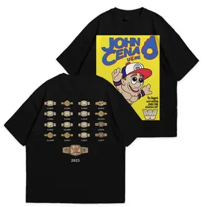 JOHN CENA WWE Wrestling Shirt, U Cant See Me Tee, John Cena WWE Championship Belts Shirt, Gift For John Cena Fans