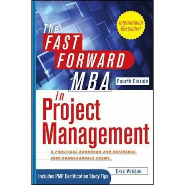 USED Book - The Fast Forward MBA in Project Management, 4th Edition by Eric Verzuh (Paperback) - english