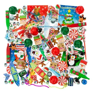 Mega Bulk 1000 Pc. Christmas Novelty Toy, Stationery & Handout Assortment