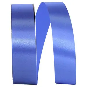 Florist Basics -- Acetate / Satin Supreme Cooler Ribbon -- French Blue Color --- Various Sizes