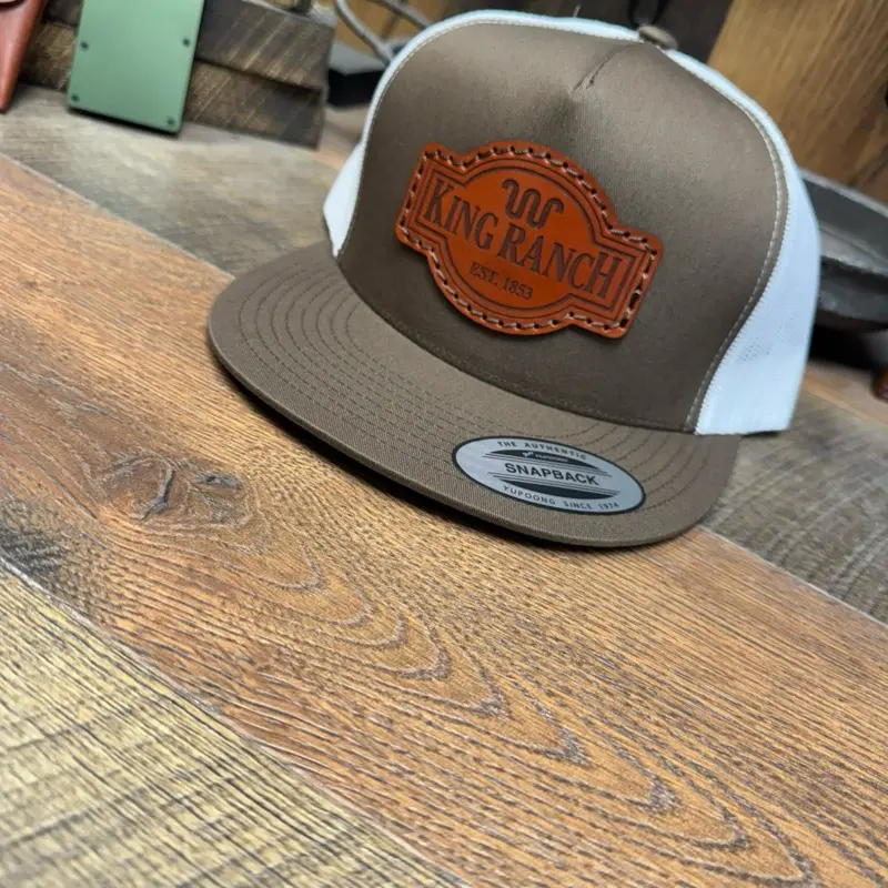 Brown/White Yupoong 6006