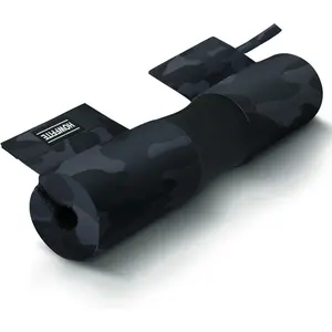 Barbell Pad Built-in Anti-Slide Design for Hip Thrusts, Squats and Lunges, Neck & Shoulder Protective Pad - Fits Standard and Olympic Bars