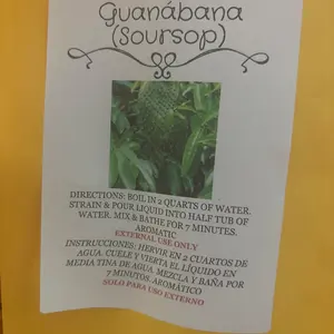 Guanábana Bath