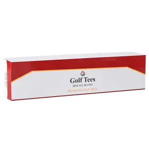 Golf Tees Durable Plastic Golf Tees Designed to Enhance Golf Shot Distance & Precision