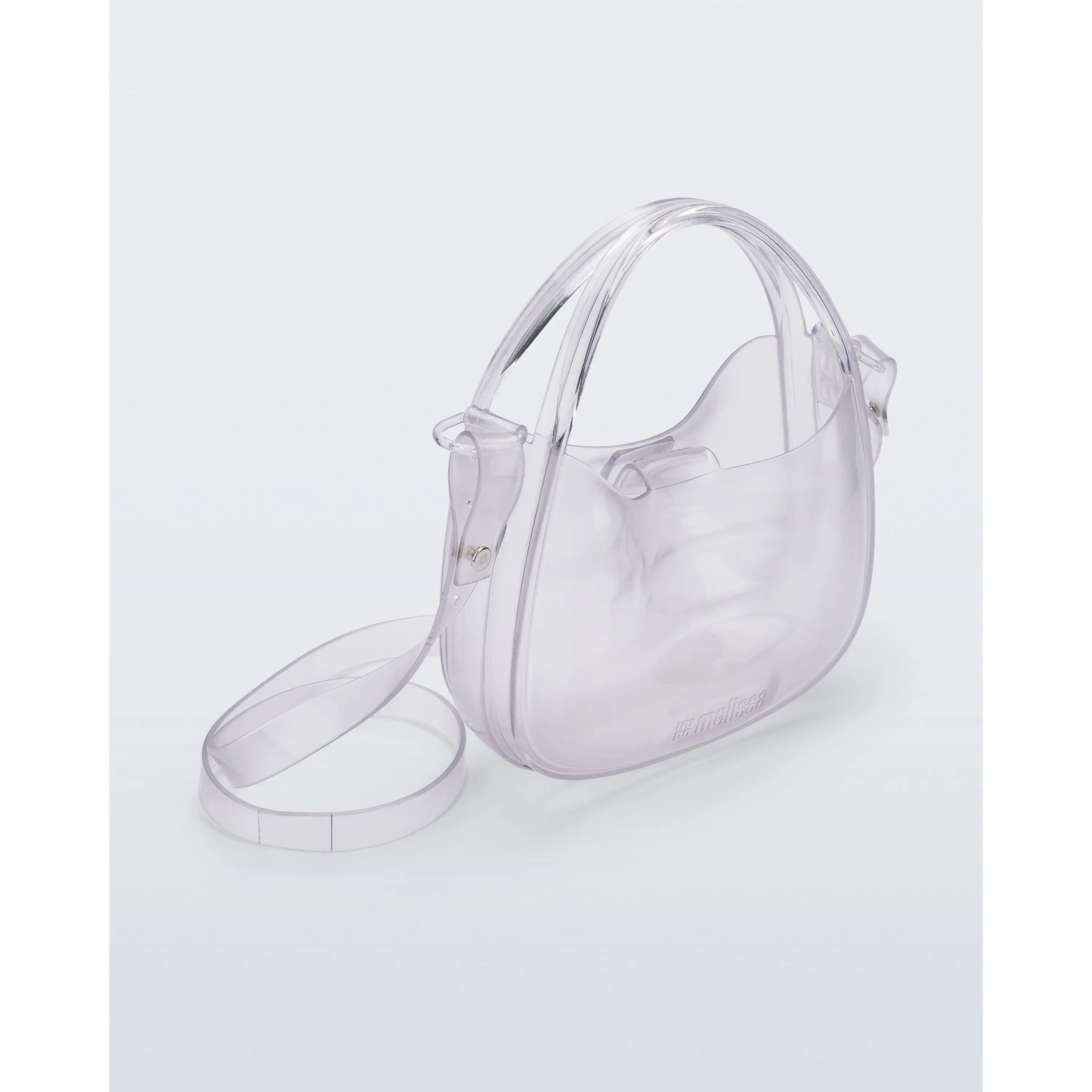 Melissa Mirror Bag - Crystal-Clear Jelly Purse