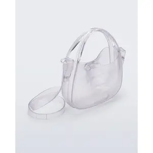 Melissa Mirror Bag - Crystal-Clear Jelly Purse