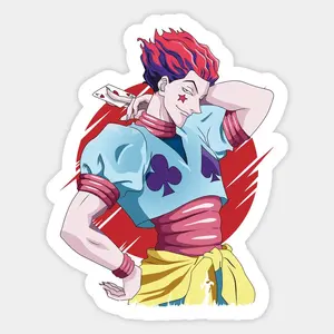 Hisoka Hunter X Hunter Sticker