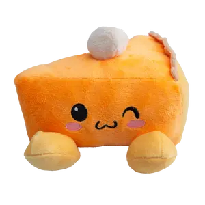Pumpkin Slice Dog Toy