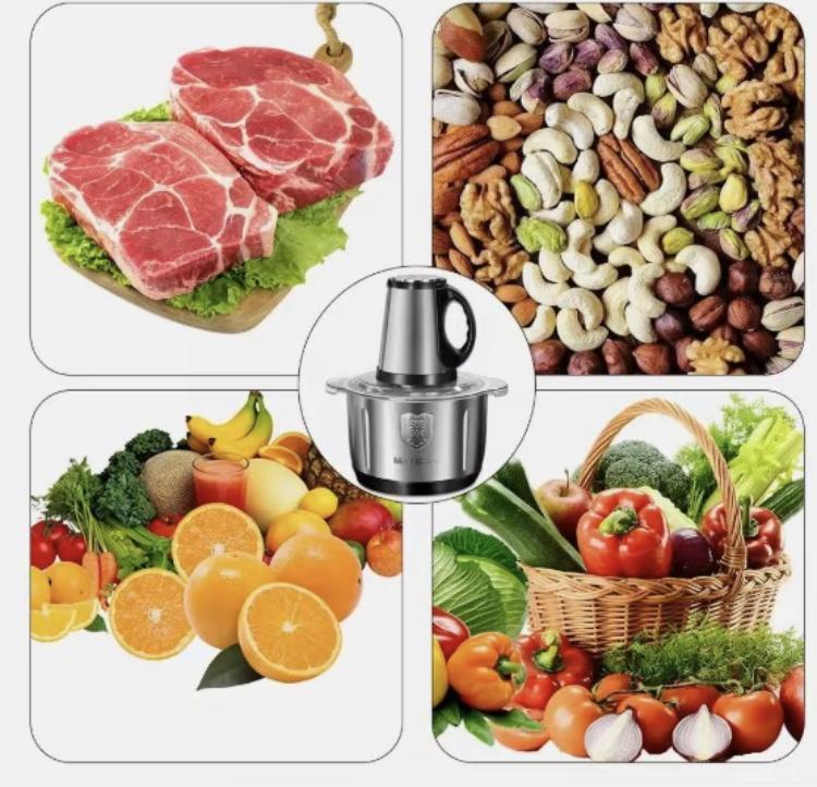 5L Electric Meat Grinder Mincer Mixer Blender Food Chopper Processor Blenders ,Food Processor blenders  kitchen food  processor smoothie  maker