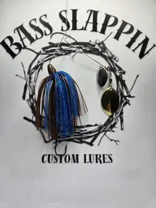 Bass Slappin Custom Lures Skid Marks