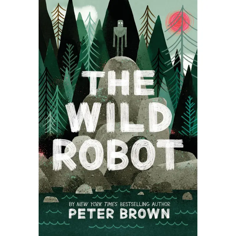 The Wild Robot: Volume 1 -- Peter Brown - Hardcover