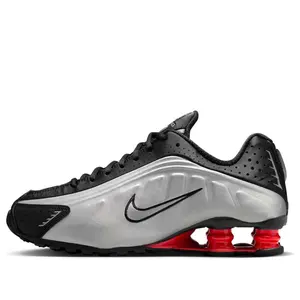 (WMNS) Nike Shox R4 'Black Light Crimson' AR3565-011