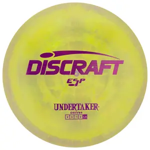 Discraft Paul McBeth 6x ESP Undertaker