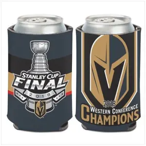 Vegas Golden Knights 2018 Western Conference Champions Can Cooler 12 Oz. Koozie