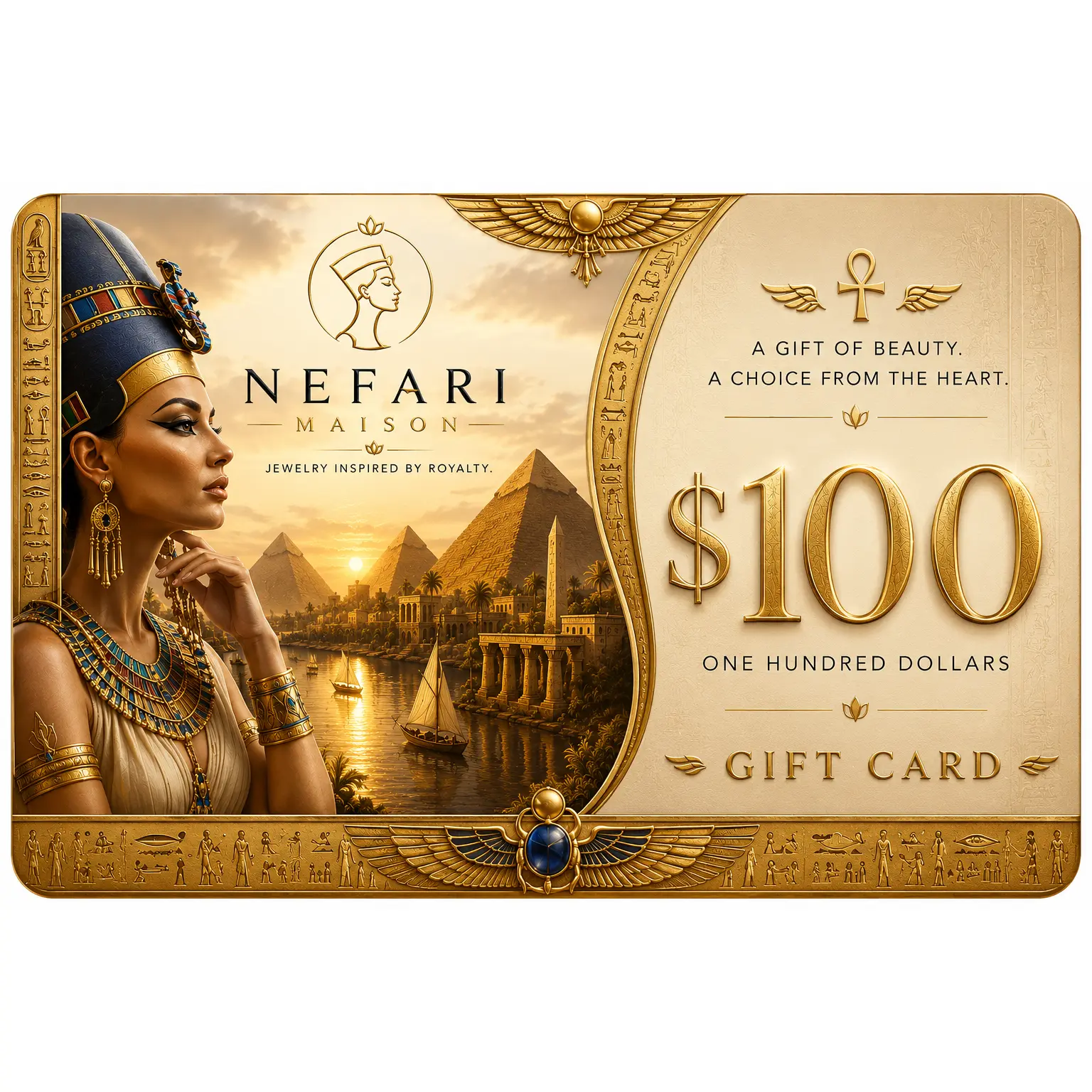 $100 Gift Card