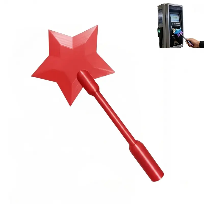 2D 3D Printed Credit Card Wand Tap to Pay, Tap to Pay, Wand Contactless Payment Card Holder, Is It Suitable for Card Payment Scenarios, ID Card Holder Card Case, Card Organizer
