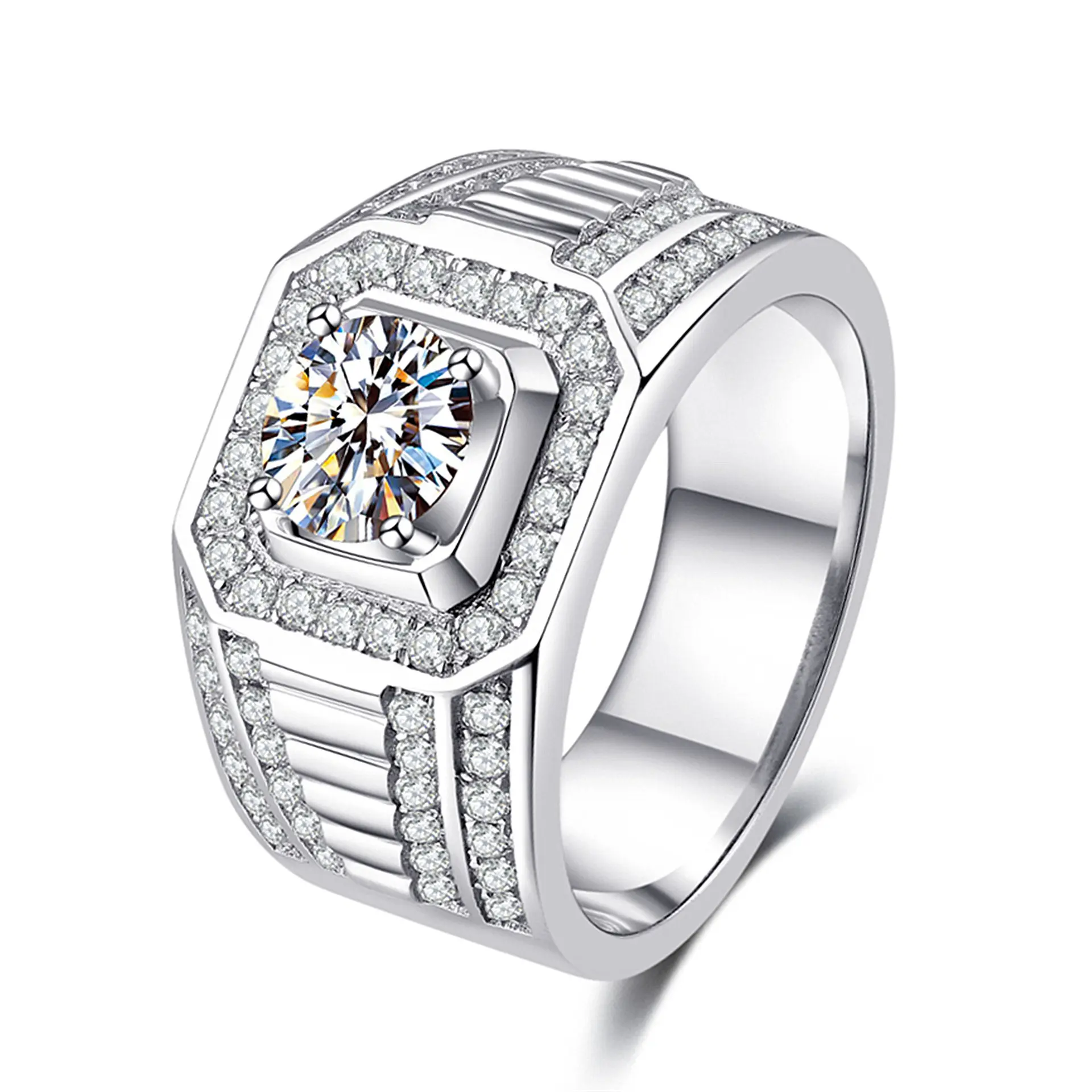 NJZ 112 [White Diamond White Gold]
