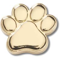 Gold Dog Paw