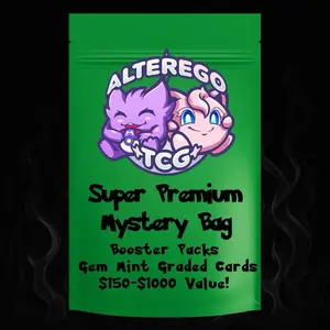 Super Premium Mystery Repack - Graded Cards, and Sealed Booster Packs - Pokemon TCG