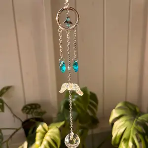 Castiel “Eyes of Supernatural” mini suncatcher