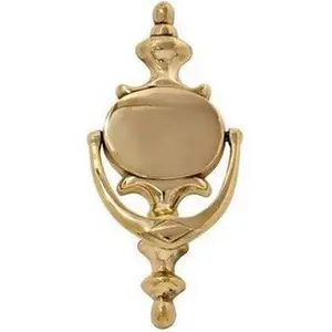 Brass Accents  8 in. Antique Brass Imperial Knocker