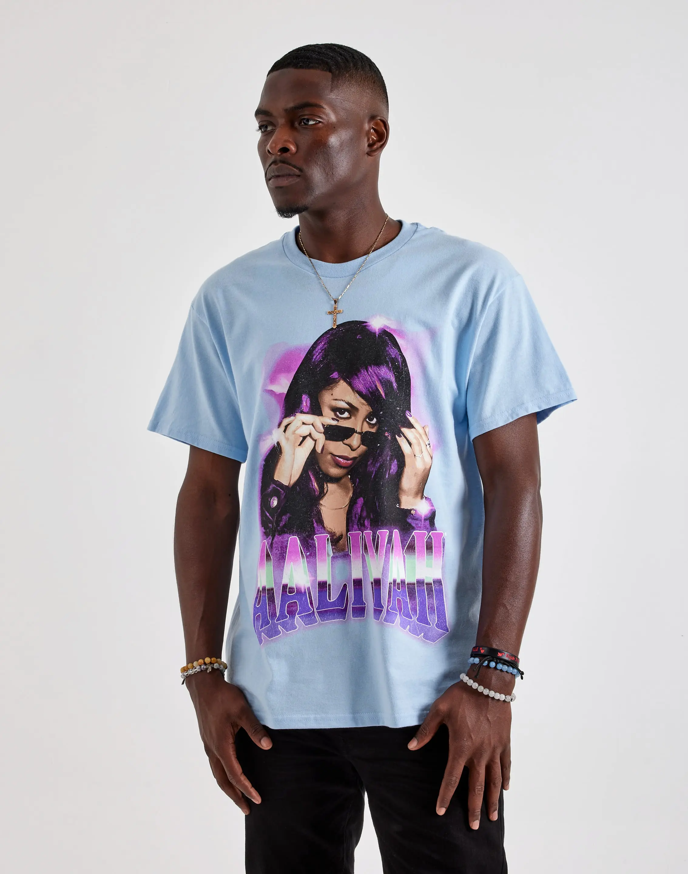 Mens Merch Traffic Aaliyah Tee