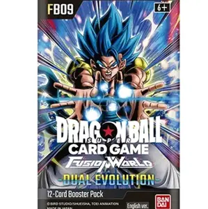 Dragon Ball Fusion World: Dual Evolution Booster Pack FB09 (RIPPED LIVE)
