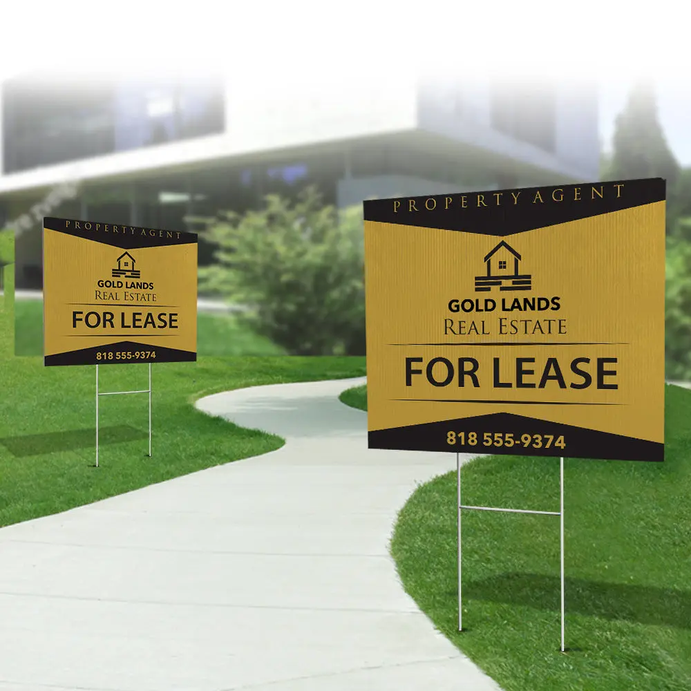 Custom Yard Signs 4mm