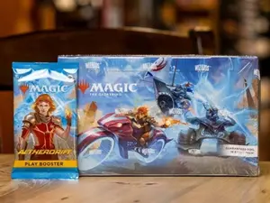 Aetherdrift - Play Booster Pack