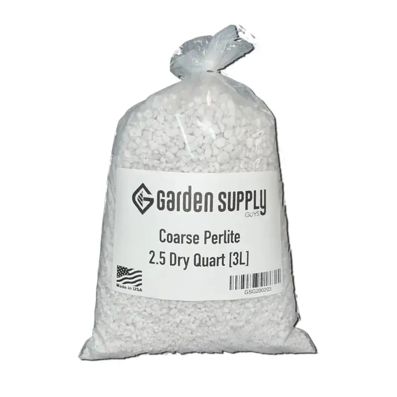 Expanded Horticultural Grade Coarse Perlite, 2.5 Dry Qt